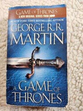 George R.R. Martin A Game of Thrones Bantam Paperback ISBN 9780553573404